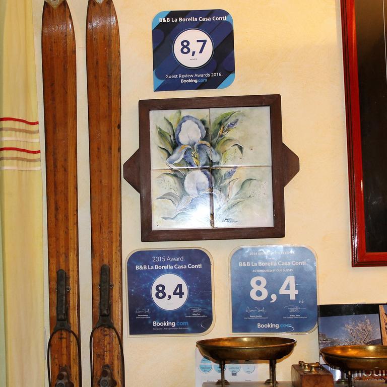 B&B La Borella Casa Conti Вальлуиз Экстерьер фото